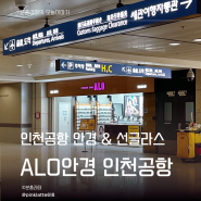 인천공항 안경 ALO 인천국제공항점 여행용 선글라스