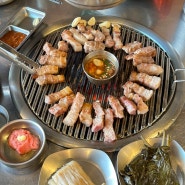 제주시청고기집 흑돼지맛집_구어라조연탄