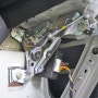 제네시스G80 전동트렁크 순정부품 시공