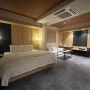 매우 깔끔한 인천 부평역 모텔 호텔 뉴캐슬 프리미엄 커플 스파 도심 속 료칸 스타일 호텔