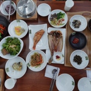 용인 한정식 맛집 동천 보리굴비정식 후기