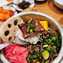 신도림 디큐브시티 맛집 : 후와후와 장어덮밥 솥밥 들기름 국수 현대백화점
