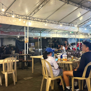 필리핀 마닐라 마카티 로컬 야시장 A. Venue Outdoor Market