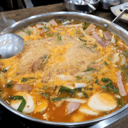 안산 고잔동 국물이 맛있는 모박사부대찌개 안산중앙점