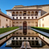 스페인 그라나다 알함브라 궁전 예약 입장하기