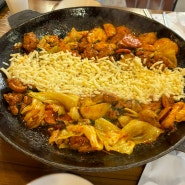 강남 학동역맛집 류몽민｜블루리본 직화 닭갈비 내돈내산 솔직 후기 (주차 정보)