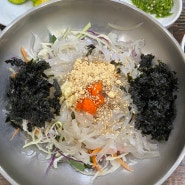 울산 덕신 맛집 / 온니산오징어 : 현지인 물회 맛집