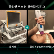 여름 휴가 전 콜라겐부스터 울써마지FLX