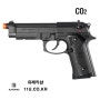 대만 풀메탈 베레타 NEW 신형 Beretta USA M9A3 CO2 가스건 비비탄 핸드 배그 권총 KJWORKS KJW GBB GAS GUN - 마루이 호환 신형 리얼각인