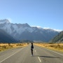 뉴질랜드 가족여행 - 마운틴쿡 베이스캠프에 도착전 환상적인 풍경^^