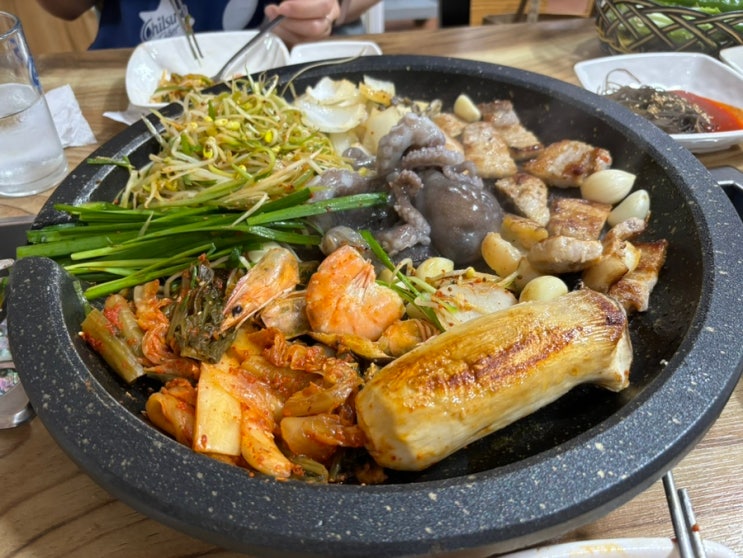 여수 삼합 맛집 여수 안산동에 위치한 현지인 찐맛집♥ : 네이버 블로그