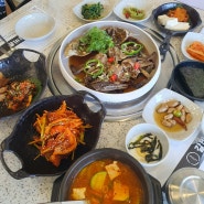 상무지구 간장게장 맛집 303 갈비촌