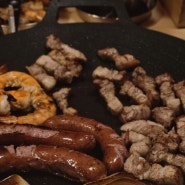 울산 서생 글램핑장 '그릴핑' 퀄리티 좋은 고기로 즐기는 야외바베큐