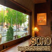 안산 중앙동 디저트 천국 감성 카페 소로 SORO