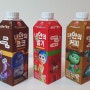 편의점신상, 서울우유 내 안의 진짜 3종 ft. 초코 딸기 커피