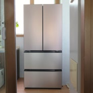 LG 김치톡톡 미식 전문 냉장고 다목적 보관모드로 채소와 과일까지 신선하게 보관해