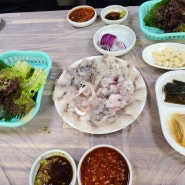 [창원맛집ㆍ마산어시장 맛집] 산청횟집ㆍ매운탕맛집