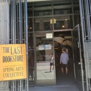 LA 여행 서점 더라스트 북스토어 the last bookstore