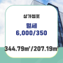 파주시 목동동 상가점포 월세 6,000/350만원 추천드립니다.