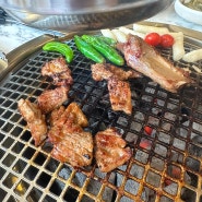 사송 동면 숯불 돼지갈비 맛집 솔숯불갈비