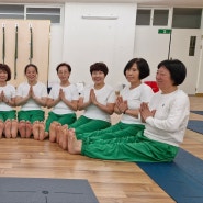 춘해보건대 요가과, 교직원 및 지역주민 대상 요가수업 실시