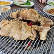 호계동 풍년숯불갈비 안양 갈비 맛집 인정