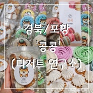 [경북/포항] 머랭쿠키 맛집 디저트연구소_콩콩