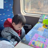 아이랑 단둘이 기차여행 KTX 타보기 4인동반석 예매