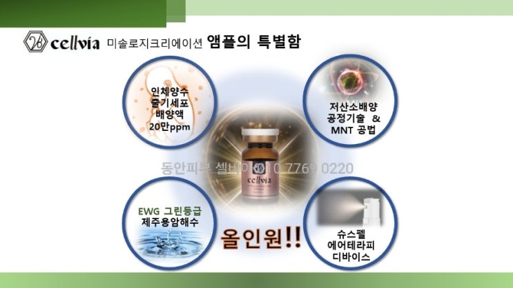 [Cellvia 앰플]탄력ㆍ보습ㆍ미백 뿌리는 보톡스화장품/올인원 스킨케어/ 줄기세포배양액 셀비아앰플사용법 : 네이버 블로그