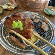 파주 돼지갈비 맛집 화돈미가 운정호수공원