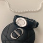 ▪️판매완료▪️ DIOR - Lady Dior Cannage Strap Watch / 빈티지 레이디 디올 시계