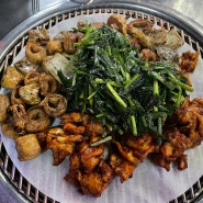 [서울] 매콤한 막창, 닭발이 맛있는 "열불날개" 건대본점