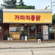 대전와동맛집 가마치통닭 신대동와동점 옛날통닭 넘 맛있당!!
