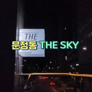 문정 더스카이 The Sky bar | 문정역 분위기 좋은 술집 추천 THE SKY BAR 칵테일바 & 와인바 방문후기