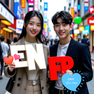 ENFP 남자 여자 특징과 연애 팩폭, 궁합 이야기