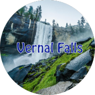 2024 요세미티 요산요수 여행-버널 폭포 (Vernal Falls)