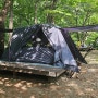 유명산자연휴양림 야영장 명당 250번 데크에서 캠핑 후기
