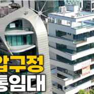 신사동 압구정역 통임대 매물소개 | 남산타워뷰 & 건물 앞 파크뷰