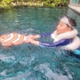 7살 여름 물놀이여행 필수템 니모수영보드 어린이킥판