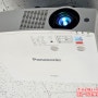 [ 파나소닉 PT-VMZ51 ] 5,200안시 레이저 빔프로젝터, 120인치 전동스크린 설치