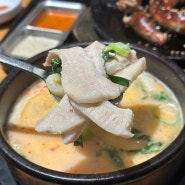 용산 아이파크몰 맛집으로 추천하는 순대실록! 순대스테이크가 최고