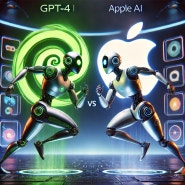 애플AI 챗지피티 비교 gpt4o 애플인텔리전스 특징
