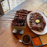 발리 스미냑 로컬식당 사테맛집 와룽니아 Warung Nia