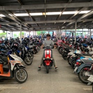 태국 치앙마이 교통국 오토바이 운전면허증 서류 및 발급방법