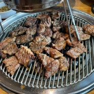 봉담맛집 양심소 봉담직영점 냉면에 돼지갈비