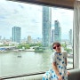 방콕 5성급 호텔 샹그릴라 디럭스 리버뷰 무료 엑스트라 베드 무료 셔틀보트