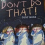 Don't do that by Tony Ross