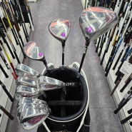 젝시오13 여성 풀세트 가장 저렴한 골프매장 당산 여의도에서 가까워요 시타 구매후기