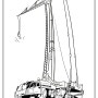 네덜란드 이동식타워 Spierings SK2400-R/ eLift electric powered Crawler Crane