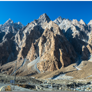 Village Hussaini/Gojal/Gilgit/Hussaini Bridge/Pakistan (후세이니출렁다리/길깃/파키스탄)